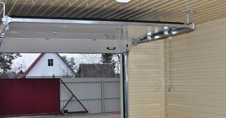 Купить гаражные ворота подъемные Новоалтайск, цена от 3875 руб.