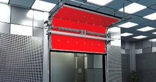 Купить противопожарные ворота - Автоматические Новоалтайск, цена от 5839 руб.