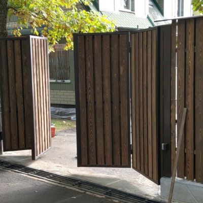 Купите и Закажите Ворота Гармошка: Лучшая Цена от 47171 руб, Установка под Ключ и Доставка в Новоалтайске и по Области