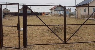 Купить ворота из профильной трубы Новоалтайск, цена от 4082 руб.