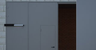 Купить противопожарные ворота под ключ Новоалтайск, цена от 5839 руб.